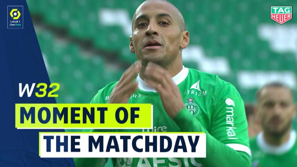 Wahbi Khazri scores his first hat-trick on his 200th Ligue 1 Uber Eats appearance! Week 32 / 2020-21