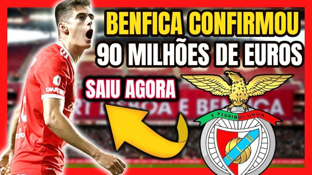 SAIU AGORA! 90 MILHÕES DE EUROS POR ANTONIO SILVA! NOTICIAS DO BENFICA HOJE! NOTICIAS DO BENFICA
