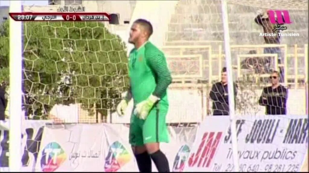 [Play-Off , J08] USBG vs EST (0-1) - But de Taha Yassine Khenissi (25') 03-05-2017