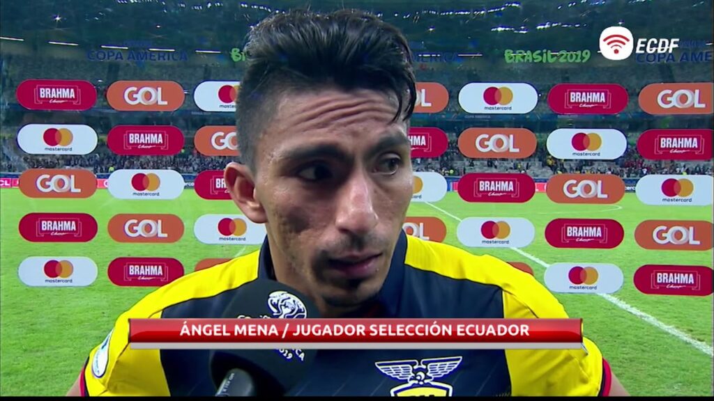 Ángel Mena y Arturo Mina dieron declaraciones luego del partido