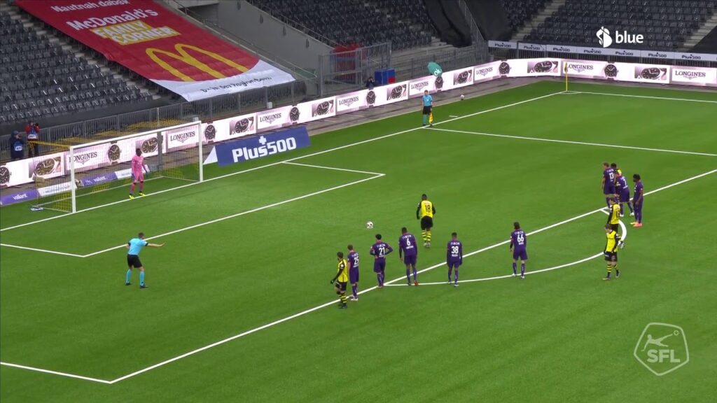 Bsc Young Boys 3:0 Fc Lausanne-Sport (07-02-2021)