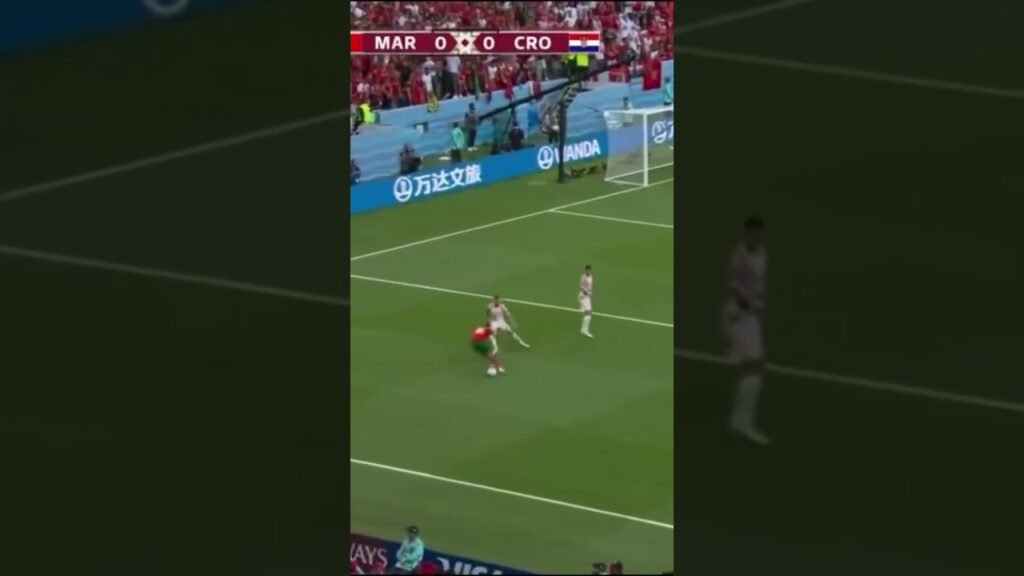 Abde Ezzalzouli vs Croatia