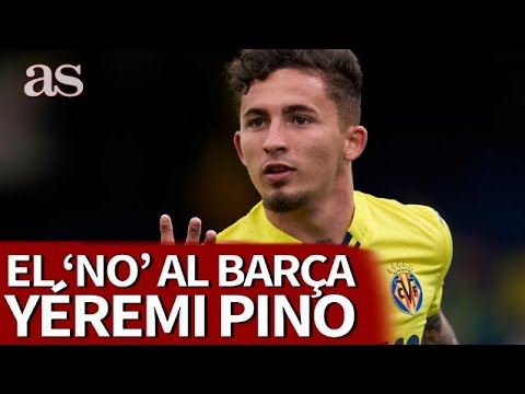 FUERA DE JUEGO | YEREMI PINO dijo 'NO' al BARÇA: una HISTORIA de la REVELACIÓN en ESPAÑA | AS