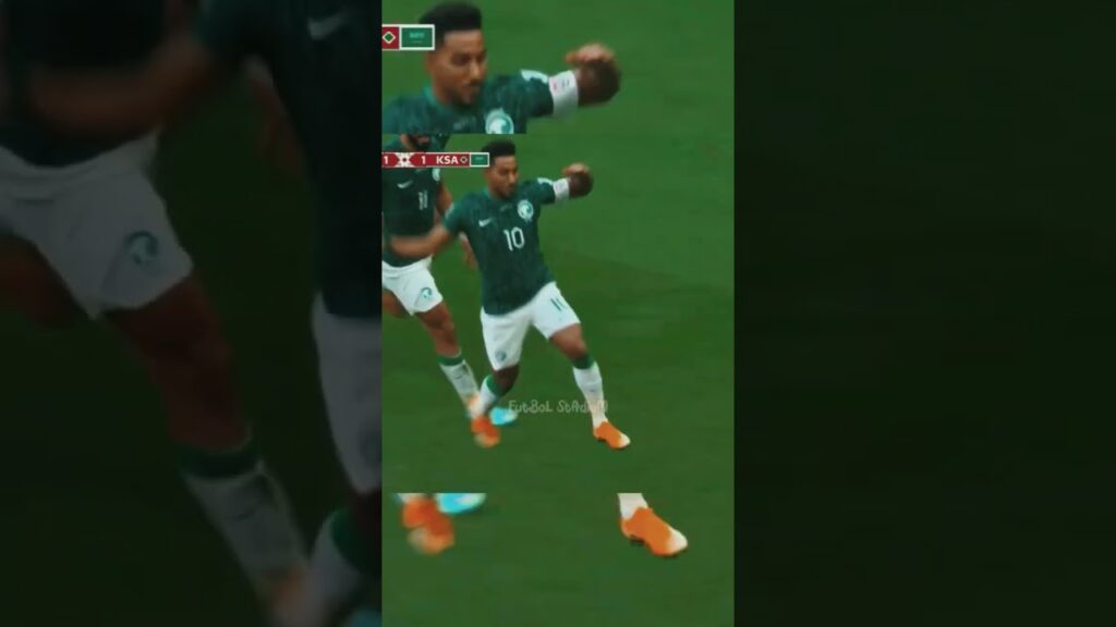 Aldawsari Epic Goal & Celebration/Saudi vs Argentina/