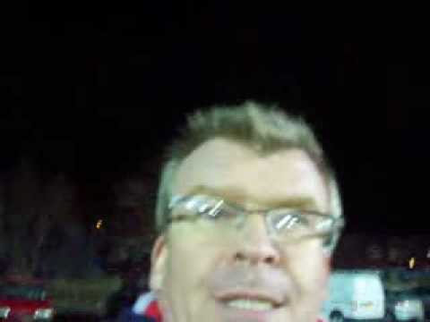 Bala Town's Mark Harris' goal against Mold Alex