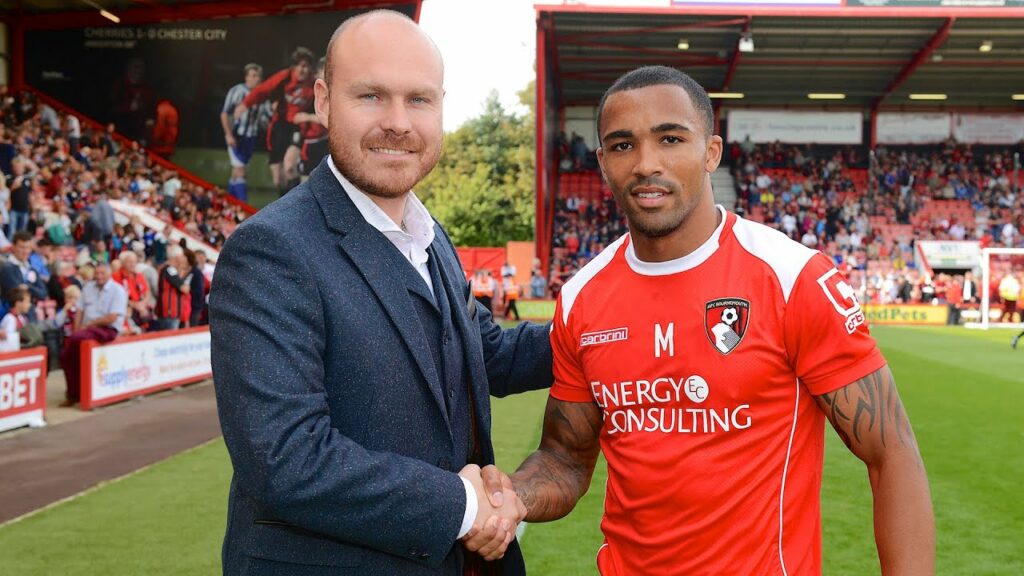 Goals, goals, goals | Callum Wilson off the mark for AFC Bournemouth