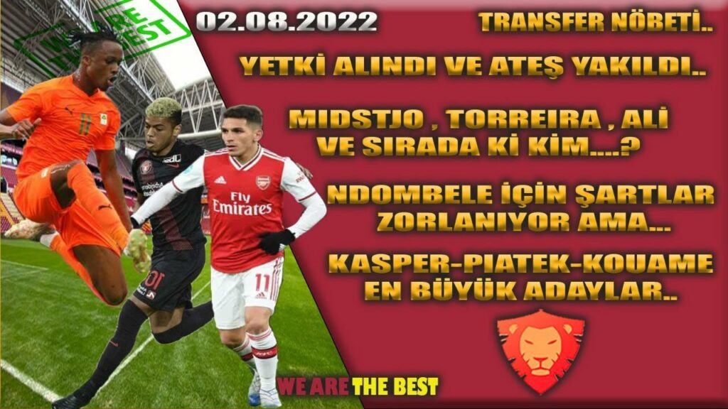 Galatasaray'a Yeni Uruguaylı! Arsenal'den Lucas Torreira İle Anlaşma çok yakın ( Transfer Nöbeti)