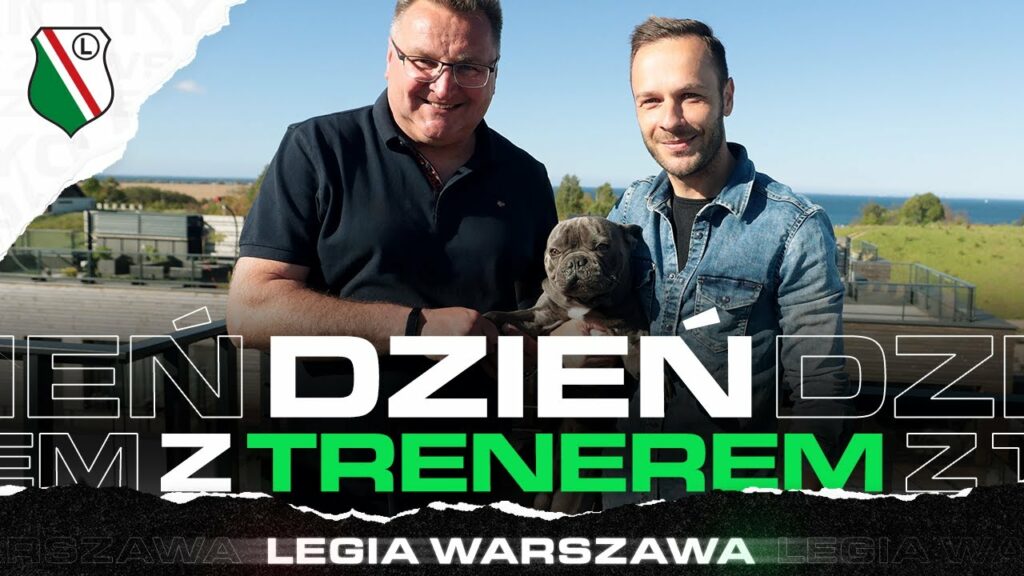TRENERZE PROWADŹ! SPĘDZAMY DZIEŃ Z CZESŁAWEM MICHNIEWICZEM