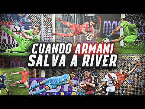Cuando Armani salva a River...