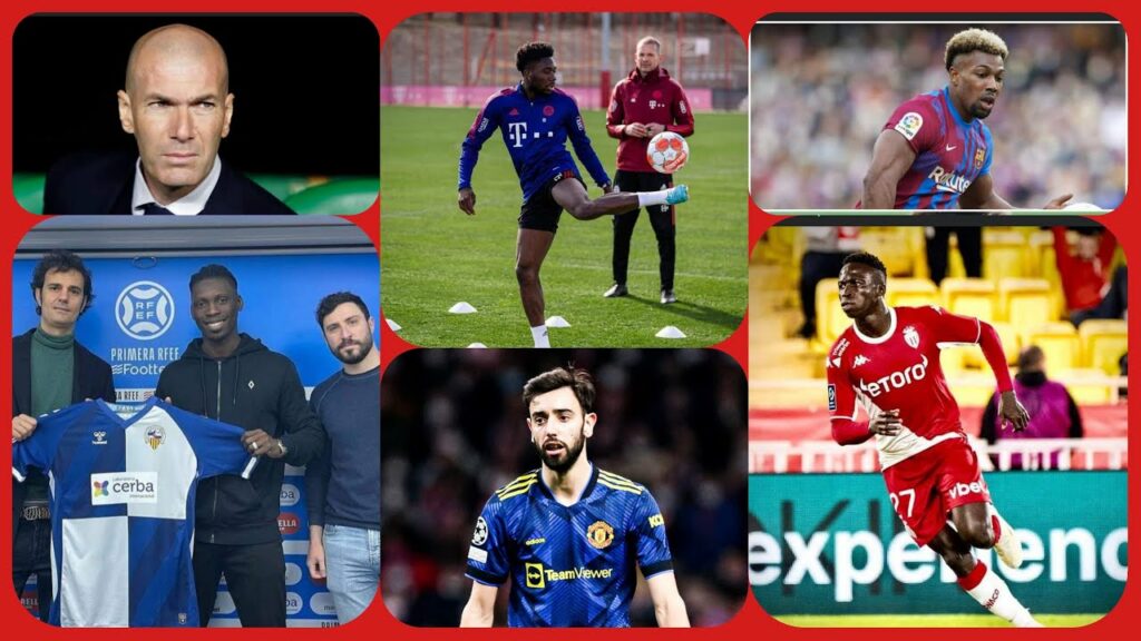 Actu foot : Lamine Gassama, Badou Ndiaye, Krepin Diatta, Nampalys Mendy, Mercato, et autres...