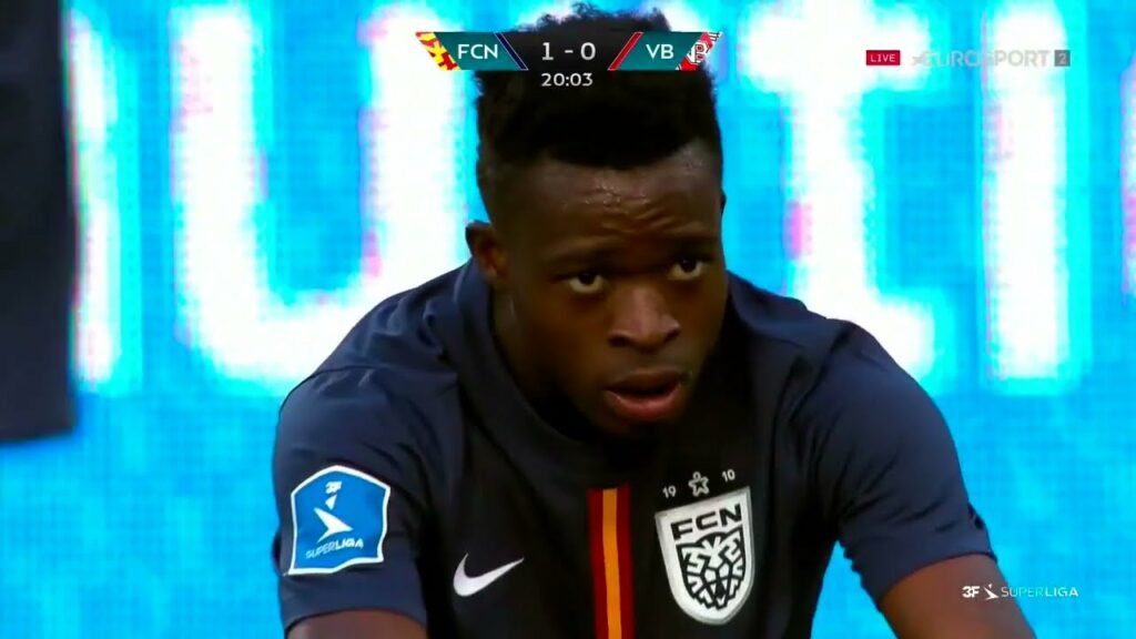 Kamaldeen Sulemana vs Vejle BK Superligaen (08/11/2020)