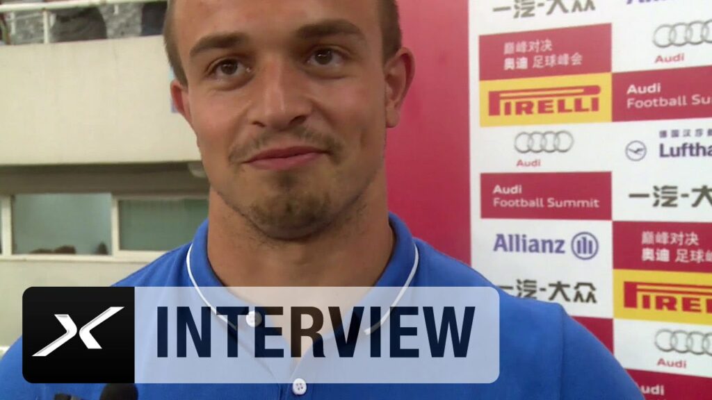 Bleibt Xherdan Shaqiri bei Inter Mailand? "Im Moment ja!" | FC Bayern München - Inter Mailand 1:0