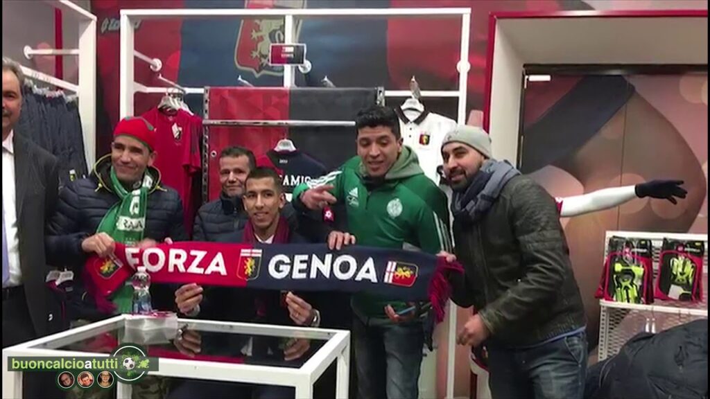 Genoa, la presentazione di Jawad El Yamiq