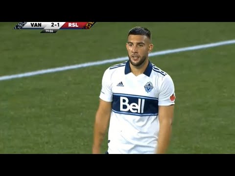 Lucas Cavallini Winning Goal | Vancouver Whitecaps FC 2-1 Real Salt Lake 10/10/2020