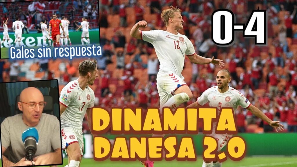 DINAMARCA ARRASA A GALES Y AMENAZA, GRAN DOLBERG Y YA EN CUARTOS. BALE NADA #eurocopa #MundoMaldini DINAMARCA ARRASA A GALES Y AMENAZA, GRAN DOLBERG Y YA EN CUARTOS. BALE NADA #eurocopa #MundoMaldini