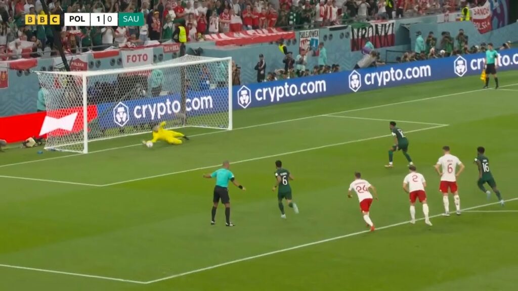 Wojciech Szczesny’s double saves on penalties