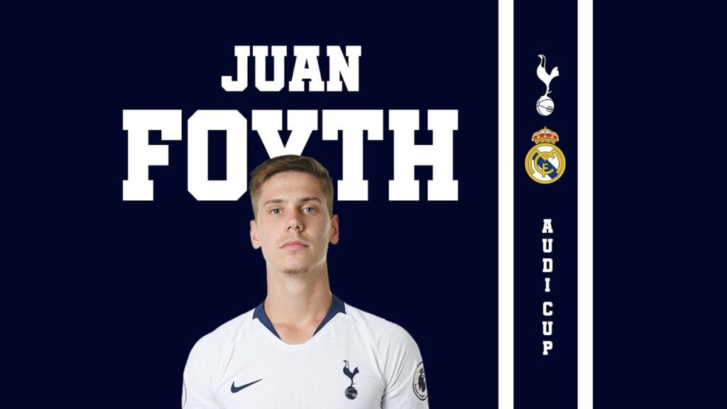 Juan Foyth vs Real Madrid - Future Right-Back ? - (Pre season 2019)