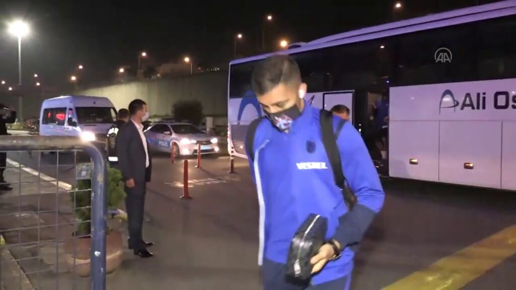 Trabzonspor kafilesi İstanbul'a gitti - TRABZON