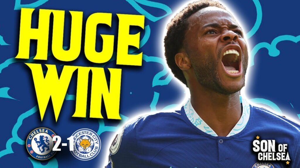 RAHEEM STERLING SAVES CHELSEA! Conor Gallagher SENT OFF! Chelsea 2-1 Leicester REVIEW