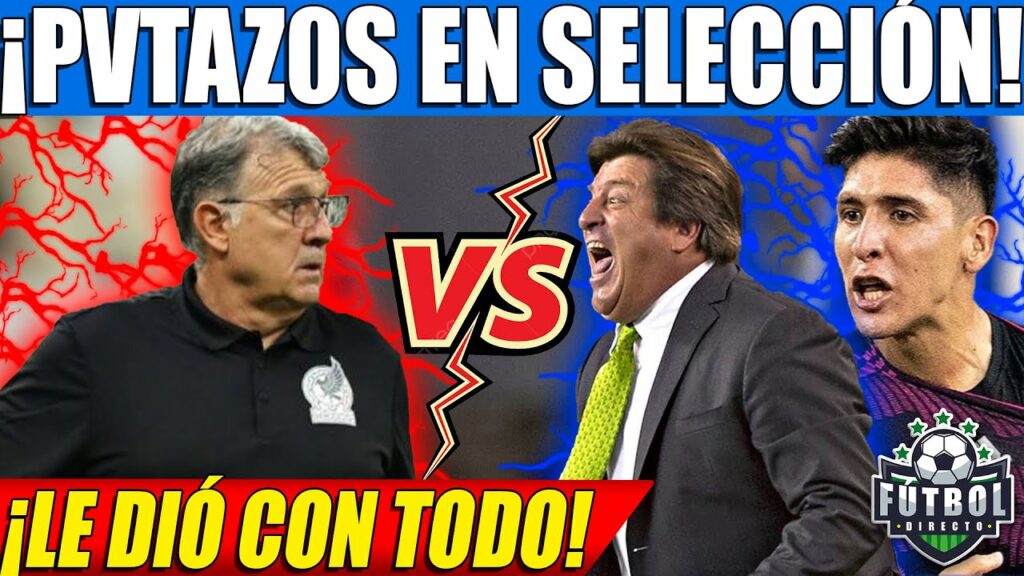 ¡SE VOLVIÓ LOCO! PIOJO HERRERA EXPLOTA CONTRA el TATA MARTINO ¡QUIERE DIRIGIR AL TRI! ¡SE VOLVIÓ LOCO! PIOJO HERRERA EXPLOTA CONTRA el TATA MARTINO ¡QUIERE DIRIGIR AL TRI!