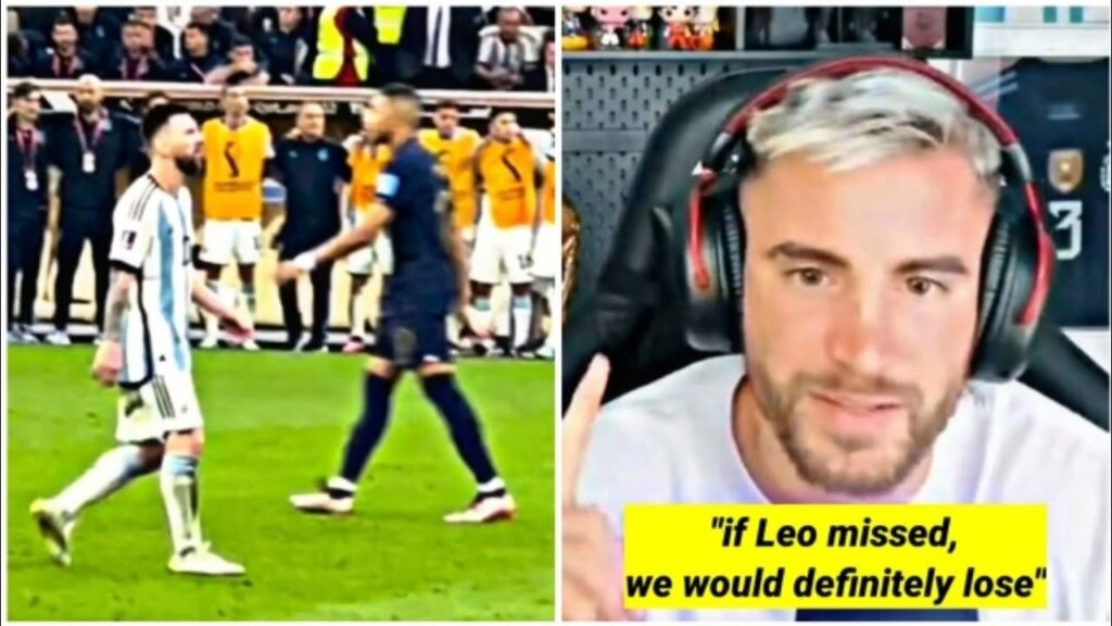 Nico Tagliafico just found out about the G.O.A.T mentality in Lionel Messi