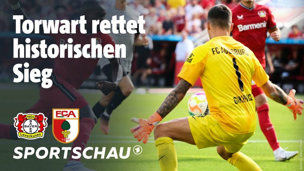 Bayer Leverkusen - FC Augsburg Highlights Bundesliga, 2. Spieltag | Sportschau