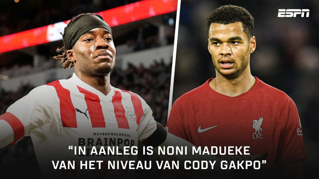 Kan Noni Madueke het gat van Cody Gakpo opvullen en PSV kampioen maken? 🤔 | Voetbalpraat