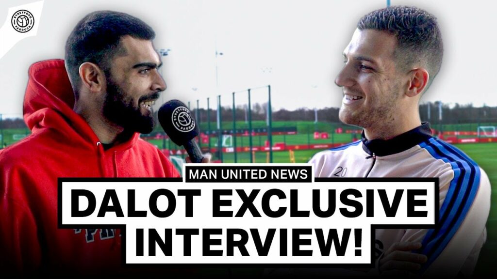 EXCLUSIVE: Dalot On His Elite Mentality & Dream 5-a-side Team!