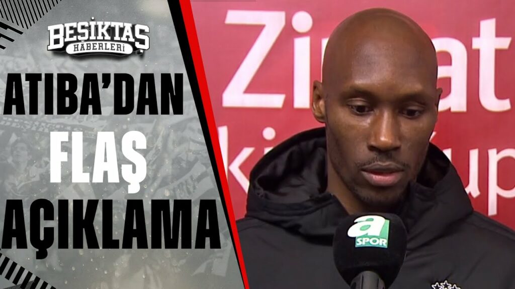 Atiba Hutchinson: "İstediğimiz Oyun Bu Değildi Çok Fazla Fırsat Bulduk Ama Değerlendiremedik"