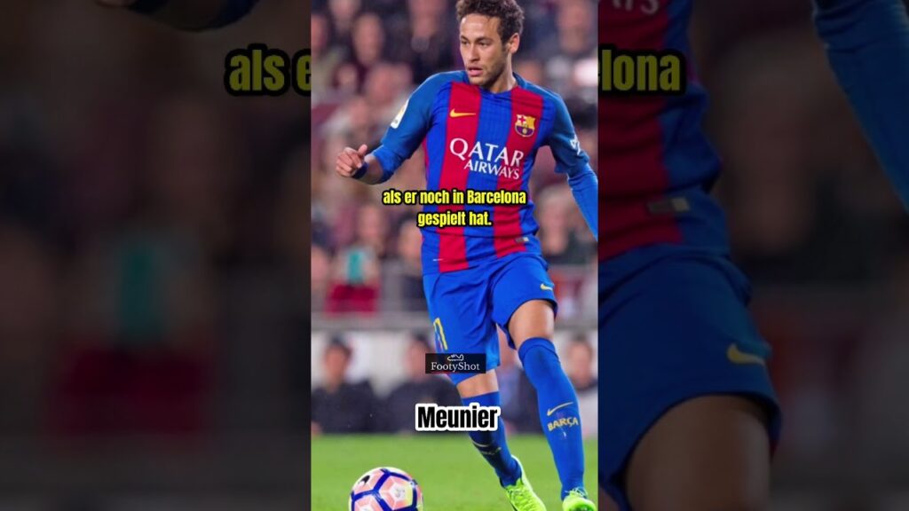 Meunier kritisiert Neymar!😳#neymar #shorts #fußball