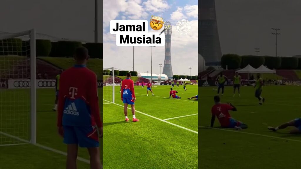 Jamal Musiala is unstoppable! 😤