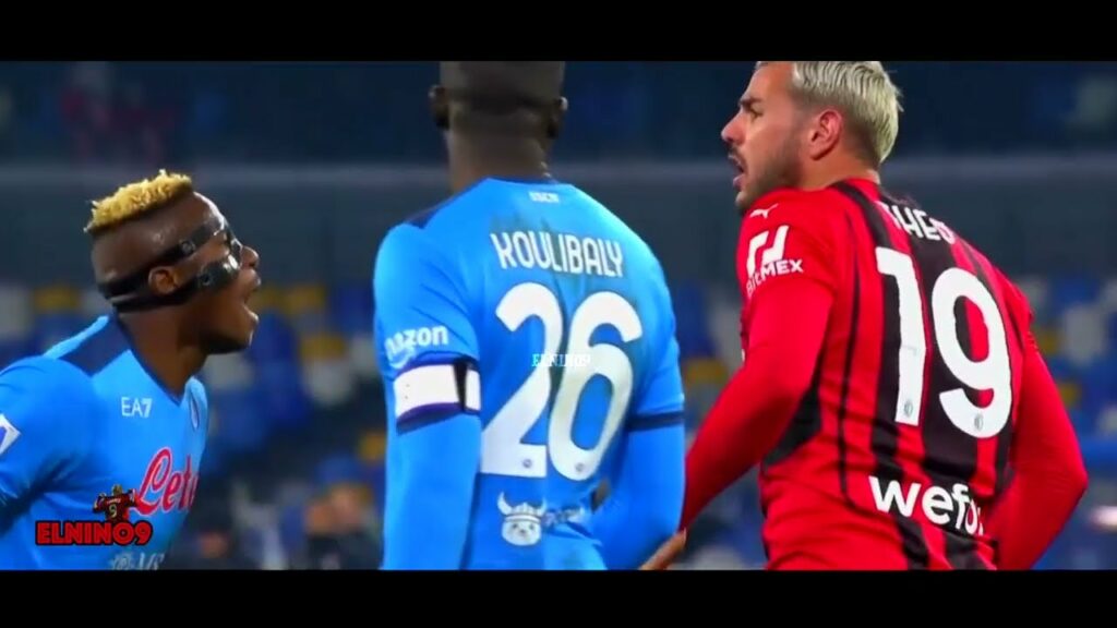 Theo Hernández vs Victor Osimhen➤ 202122 (R)