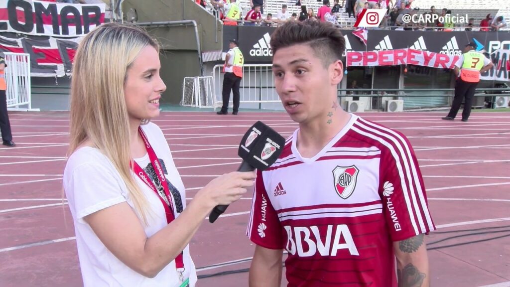 Gonzalo Montiel: "Con Lucas nos respaldamos en todo momento"