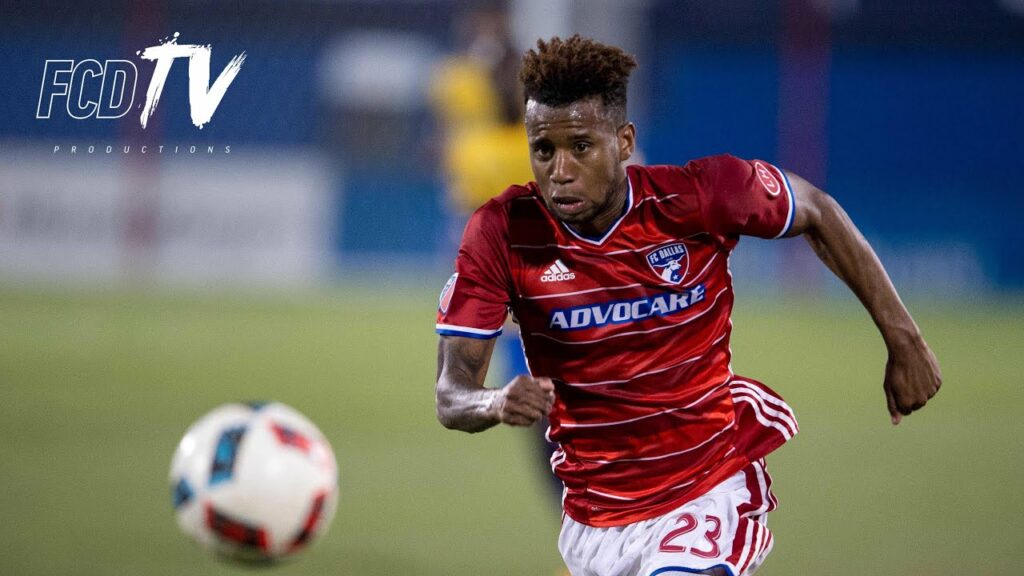 GOAL: Kellyn Acosta slides a shot under the arm of Ousted for a 1-0 lead!