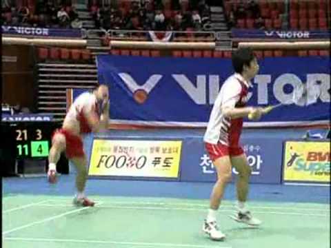 [2010 Korea Open Super Series MDF] CaiYun,FuHaiFeng vs JungJaeSung,LeeYongDae