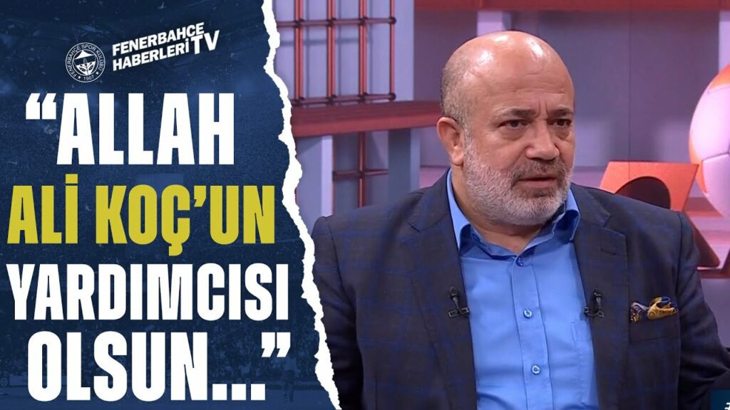 Murat Sancak'tan Flaş Ali Koç Açıklaması: "Allah Ali Koç'un Yardımcısı Olsun Hoca Konusunda..."