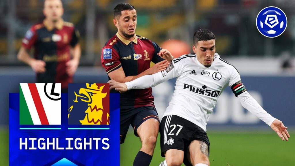 Remis w hicie! | Legia - Pogoń | SKRÓT | Ekstraklasa | 2022:23 | 14. kolejka