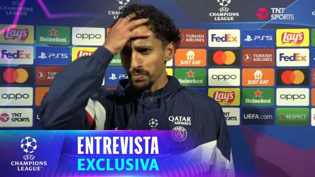 "NA CHAMPIONS NEM SEMPRE OS FAVORITOS GANHAM" - MARQUINHOS LAMENTA PERDA DE LIDERANÇA NO GRUPO!
