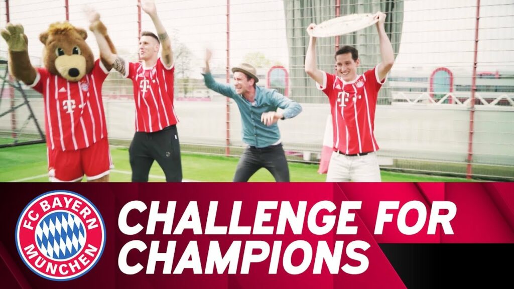 Harry G X Niklas Süle & Sebastian Rudy | A Challenge for Champions