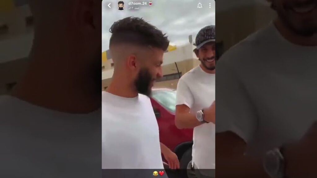 ‏ العبود مع أحمد حجازي عبر SC.