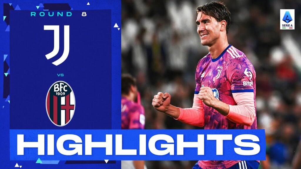 Juventus-Bologna 3-0 | Juve’s strikers in full swing: Goals & Highlights | Serie A 2022/23