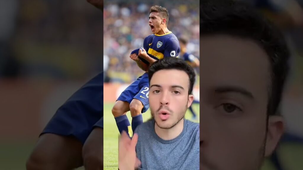 La historia de Leandro Paredes