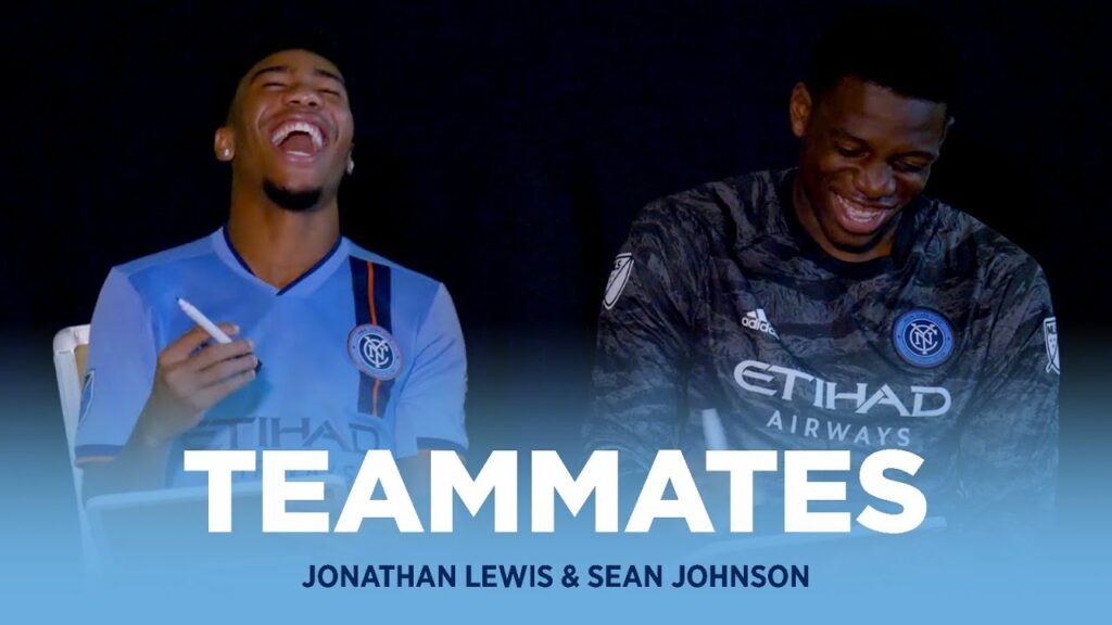 Teammates | Sean Johnson & Jonathan Lewis