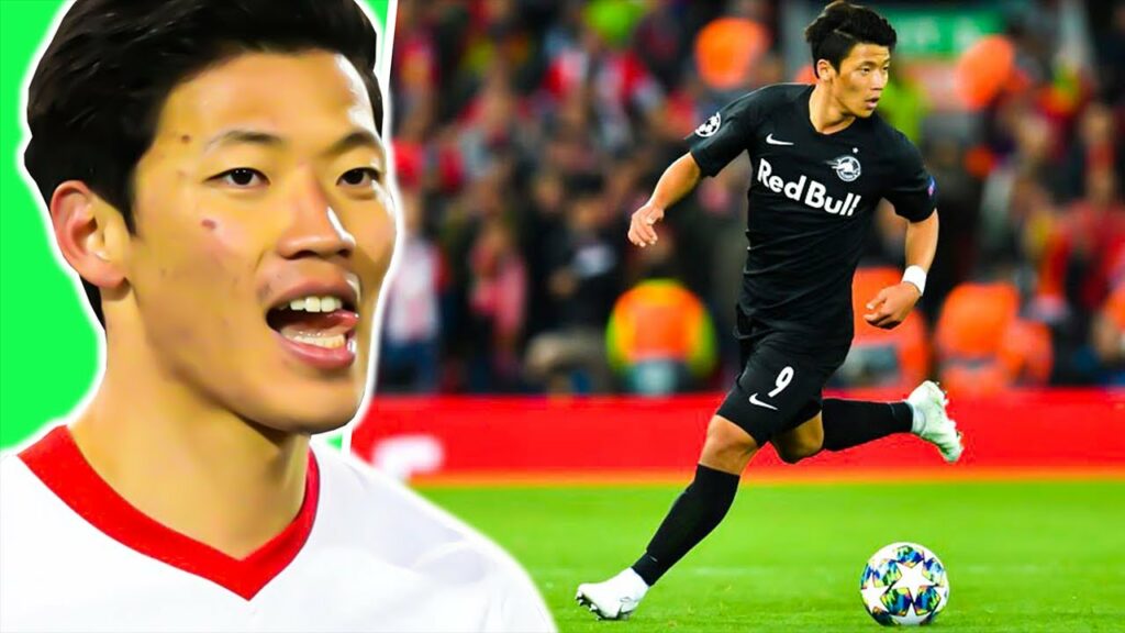 Hwang Hee-Chan was Great at Salzburg!