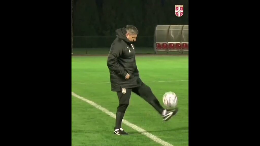 Dragan Piksi Stojkovic trening...