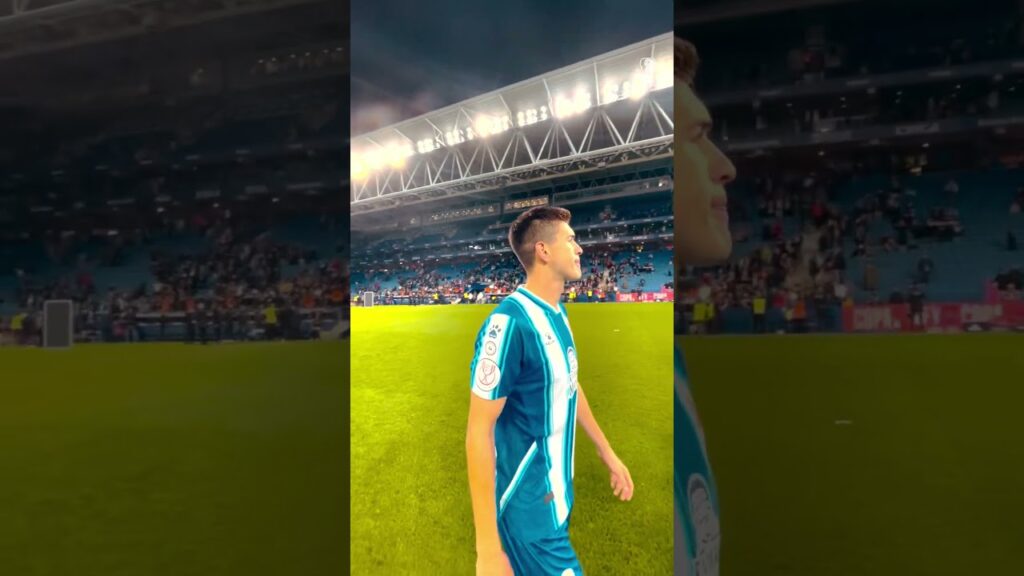 🇲🇽 Primer partido de César Montes con el Espanyol 👏🏼🤍💙