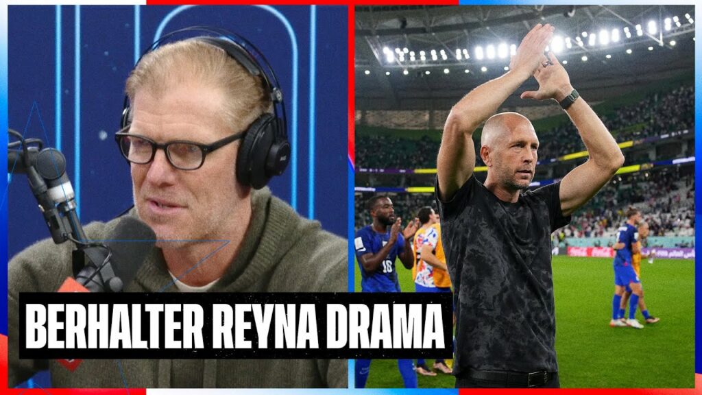 Alexi & Mosse react to Gregg Berhalter/Claudio Reyna's turmoil within USMNT | SOTU