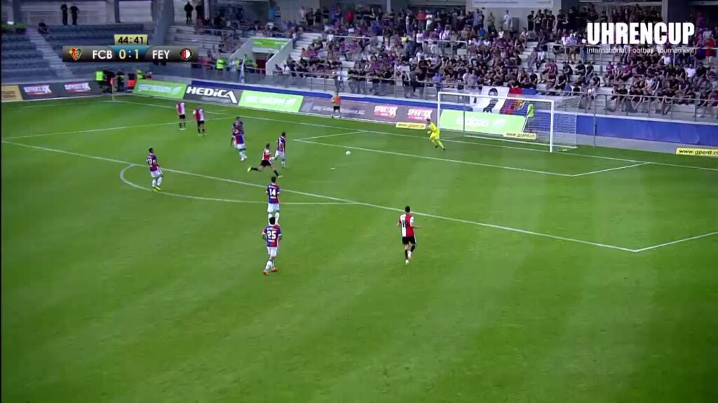 Uhrencup 2018: FC Basel 0:5 Feyenoord Rotterdam (0:2 Steven Berghuis) Uhrencup 2018: FC Basel 0:5 Feyenoord Rotterdam (0:2 Steven Berghuis)