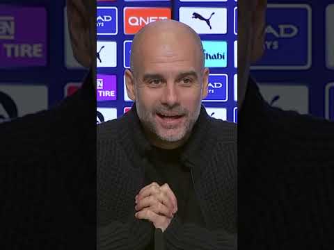 "He will become a fantastic golf player"🤣 | Pep on Bale's retirement