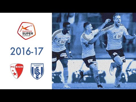 FC Sion – FC Lausanne-Sport (1:3) | Super League 2016-17